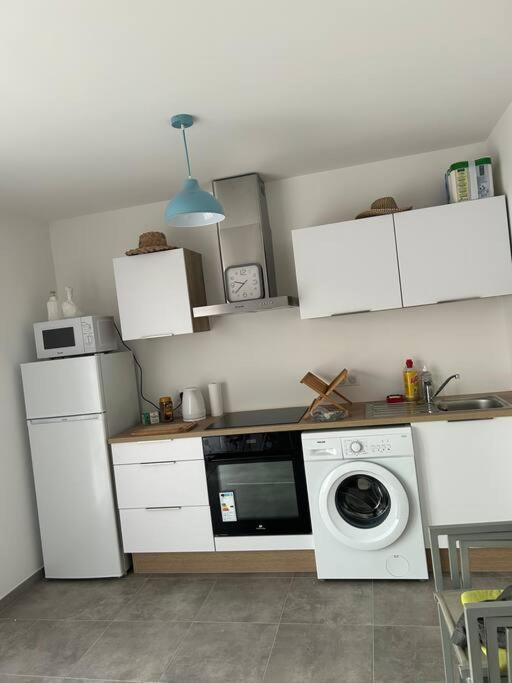Appartement T3 Rez De Jardin Lucciana (Corsica) Exterior foto